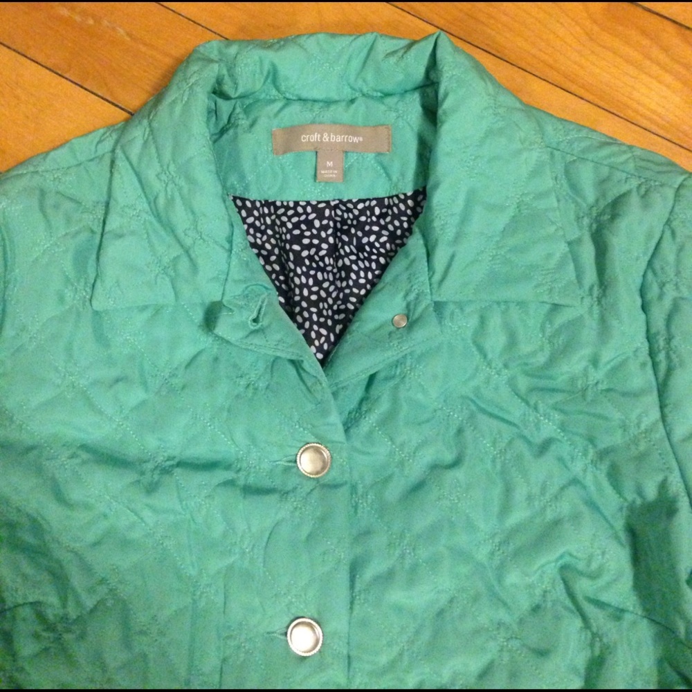 Quilted jacket